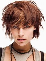 прически на основе мягкого многослойного боба прически на основе мягкого многослойного боба