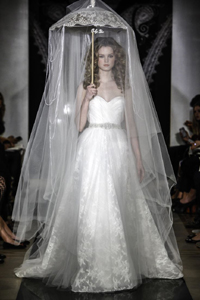 Необычные свадебные платья – альтернатива классике