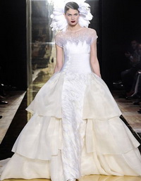 свадебные платья от кутюр осени-зимы 2012-2013 Georges Chakra свадебные платья от кутюр осени-зимы 2012-2013 Georges Chakra