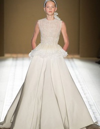 свадебные платья от кутюр осени-зимы 2012-2013 Christophe Josse свадебные платья от кутюр осени-зимы 2012-2013 Christophe Josse