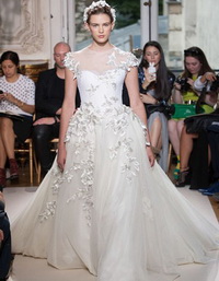 свадебные платья от кутюр осени-зимы 2012-2013 Georges Hobeika свадебные платья от кутюр осени-зимы 2012-2013 Georges Hobeika