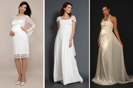 свадебные платья беременных свадебные платья беременных
