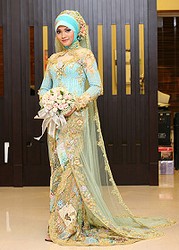 мусульманские свадебные платья мусульманские свадебные платья