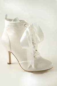 зимняя свадебная обувь