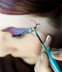 как правильно красить глаза рисунки на веках как правильно красить глаза рисунки на веках