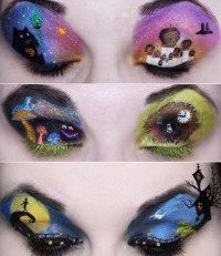 как правильно красить глаза рисунки на веках как правильно красить глаза рисунки на веках