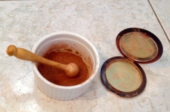 восстановление разбитой пудры восстановление разбитой пудры