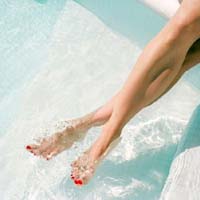 Эпиляция ног: кожа как шелк