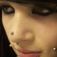 пирсинг носа пирсинг носа