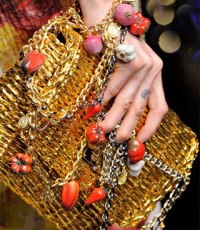 Модные украшения 2012