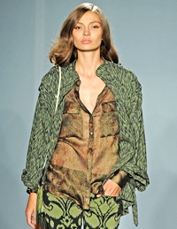 Женские рубашки 2012 Matthew Williamson Женские рубашки 2012 Matthew Williamson