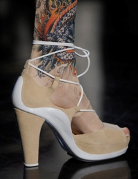Обувь – тренды весна-лето 2012 Обувь – тренды весна-лето 2012