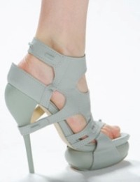 Обувь – тренды весна-лето 2012 Обувь – тренды весна-лето 2012