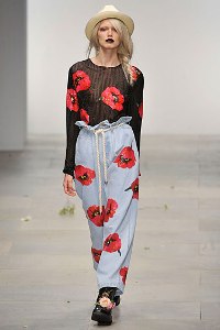 Джинсовая одежда 2012 Ashish Джинсовая одежда 2012 Ashish