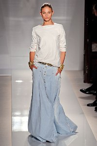 Джинсовая одежда 2012 Balmain Джинсовая одежда 2012 Balmain