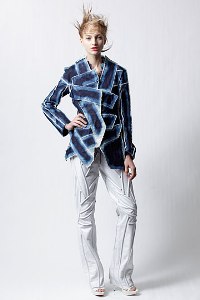 Джинсовая одежда 2012 Katya Leonovich Джинсовая одежда 2012 Katya Leonovich