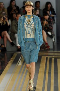 Джинсовая одежда 2012 Topshop Unique Джинсовая одежда 2012 Topshop Unique