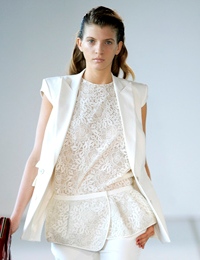 жилеты весна-лето 2012 Antonio Berardi жилеты весна-лето 2012 Antonio Berardi