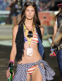 жилеты весна-лето 2012 Dsquared жилеты весна-лето 2012 Dsquared