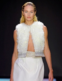 мех и кожа 2012 Giambattista Valli мех и кожа 2012 Giambattista Valli