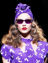 Головные уборы 2012 Anna Sui Головные уборы 2012 Anna Sui