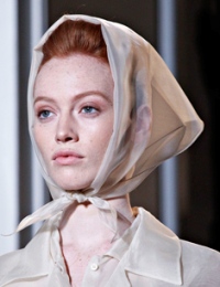 Головные уборы 2012 Rochas Головные уборы 2012 Rochas