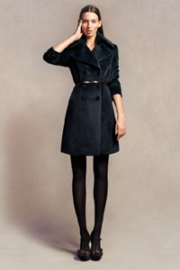 Демисезонное пальто 2013: для переходного времени года