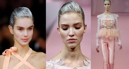 прически и макияж на неделе высокой моды в париже Alexis Mabille прически и макияж на неделе высокой моды в париже Alexis Mabille