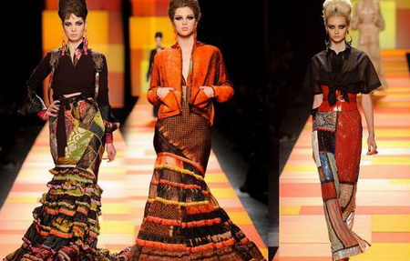 прически и макияж на неделе высокой моды в париже Jean Paul Gaultier прически и макияж на неделе высокой моды в париже Jean Paul Gaultier