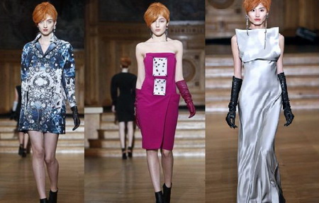 прически и макияж на неделе высокой моды в париже Lefranc Ferrant прически и макияж на неделе высокой моды в париже Lefranc Ferrant