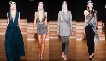 прически и макияж на неделе высокой моды в париже Yiqing Yin прически и макияж на неделе высокой моды в париже Yiqing Yin