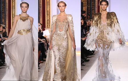 прически и макияж на неделе высокой моды в париже Zuhair Murad прически и макияж на неделе высокой моды в париже Zuhair Murad