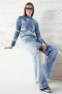 Джинсы 2014: модная игра с вековыми традициями