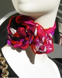 завязать шарф завязать шарф