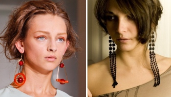 серьги самые популярные тренды 2012 серьги самые популярные тренды 2012