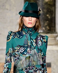 аксессуары зимы 2012 Emilio Pucci аксессуары зимы 2012 Emilio Pucci