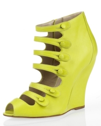 ботильоны 2012 Oscar de la Renta ботильоны 2012 Oscar de la Renta