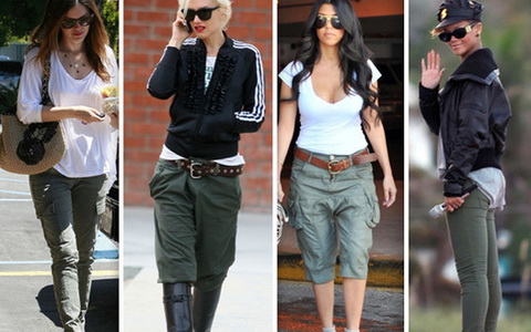 как носить женские брюки карго как носить женские брюки карго