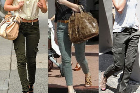 узкие брюки карго узкие брюки карго