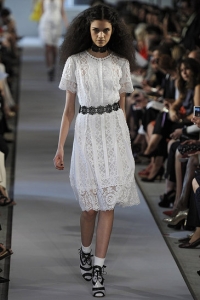 модные цвета 2012 Oscar de la Renta