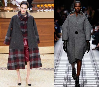 демисезонное пальто большого размера 2016