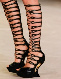 модные аксессуары 2012 Alexander McQueen модные аксессуары 2012 Alexander McQueen