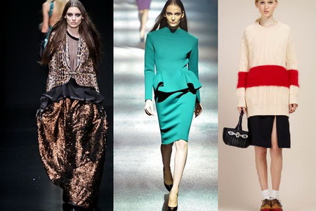 модные тренды сезона осень-зима 2012-2013 модные тренды сезона осень-зима 2012-2013