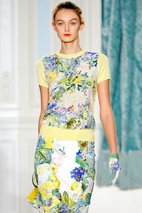 перчатки 2012 Erdem перчатки 2012 Erdem