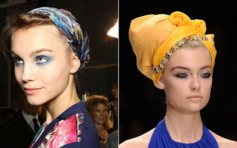 как правильно повязать платок на голову как правильно повязать платок на голову