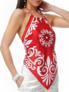 как стильно завязать платок как стильно завязать платок