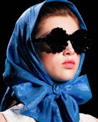 как стильно завязать платок как стильно завязать платок