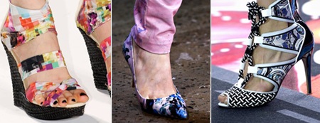 модная обувь весна-лето 2013 модная обувь весна-лето 2013
