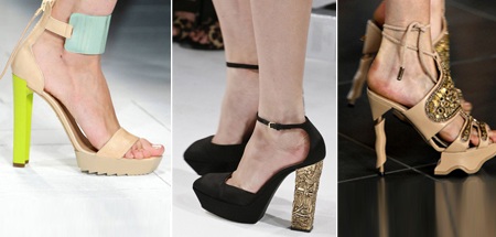 модная обувь весна-лето 2013 модная обувь весна-лето 2013