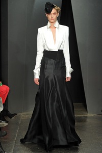 Юбки 2013: самая актуальная длина и крой